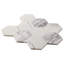 Lilac Premium 4” Hexagon Honed Marble Mosaic Tile