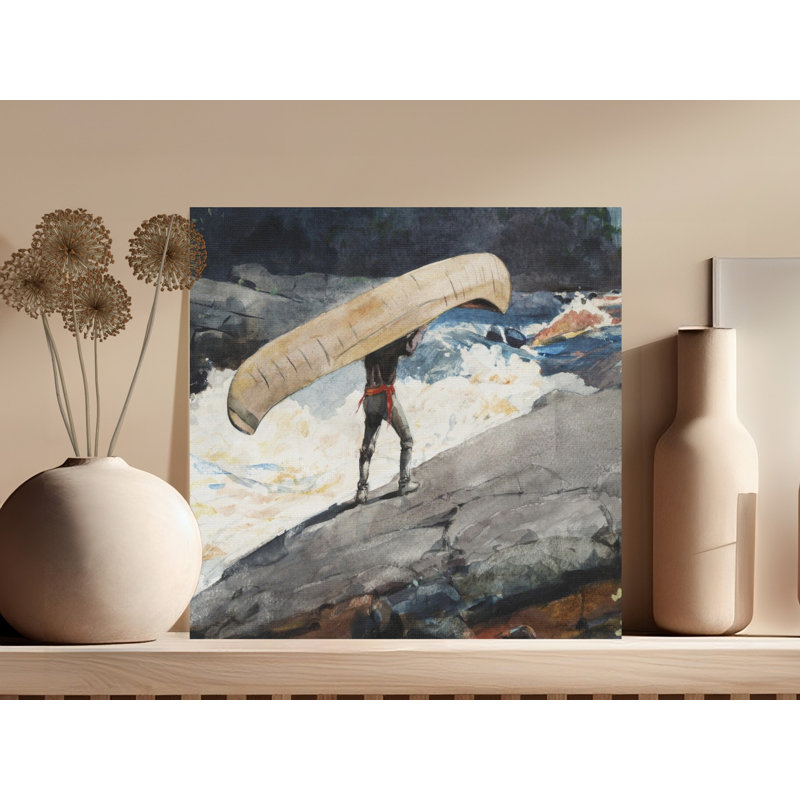 1 Piece Wrapped Canvas Wall Art Set, 10x10