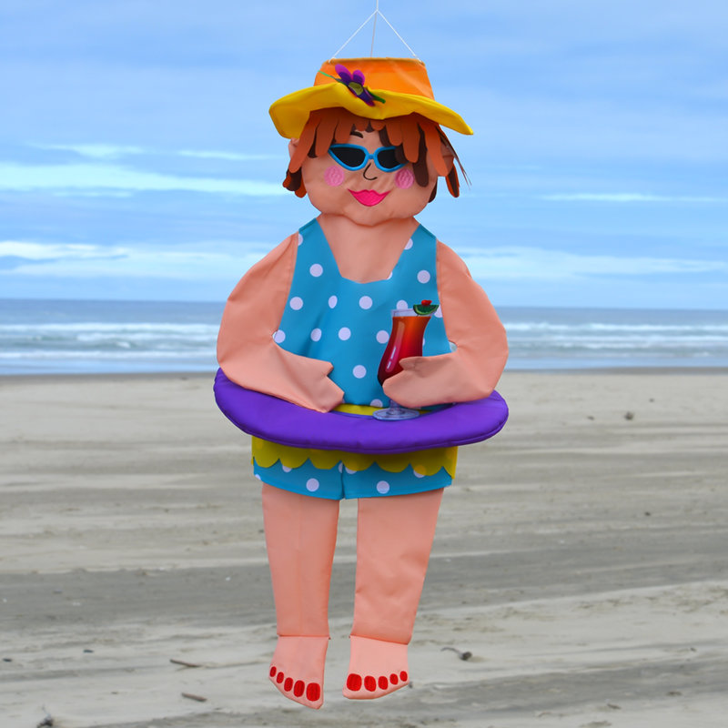 Beach Bev Wind Friend