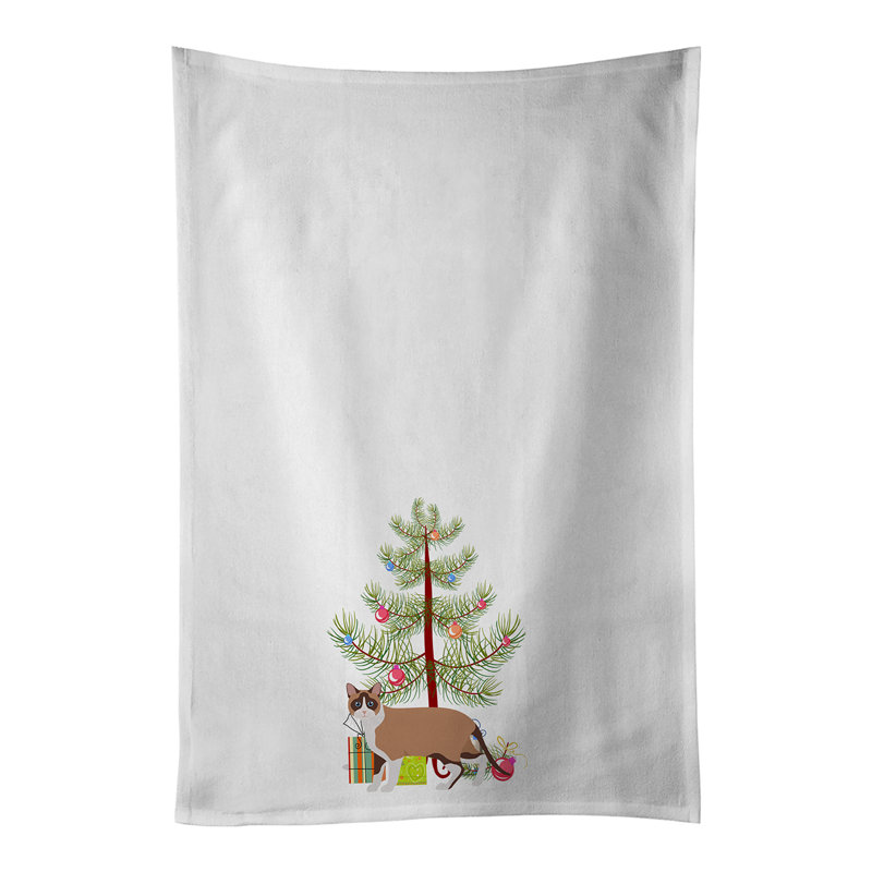 Ensemble de 2 serviettes de cuisine Snowshoe