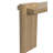 Atlanta 63'' Solid Wood Console Table