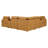 Nterklastone Leather Match Power Recline Sectional-1564196355