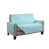 100 % polyester bleu est en rupture de stock