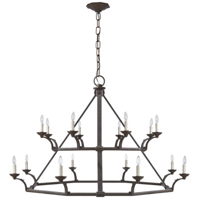 Ralph Lauren Robertson 16 Light Chandelier