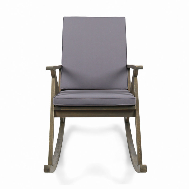 Chaise berçante Gus