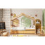 Lit simple Natural Bed-58550244
