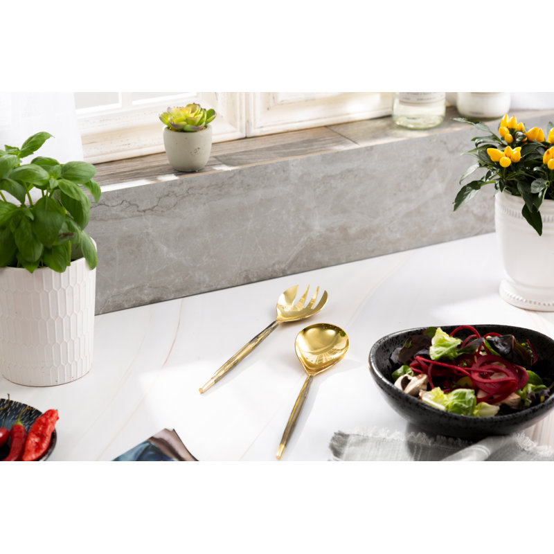 Stainless Steel Salad Servers