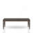 Deep Coffee Expandable Dining Table