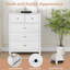 73.91 cm W Chest of 5 Drawers