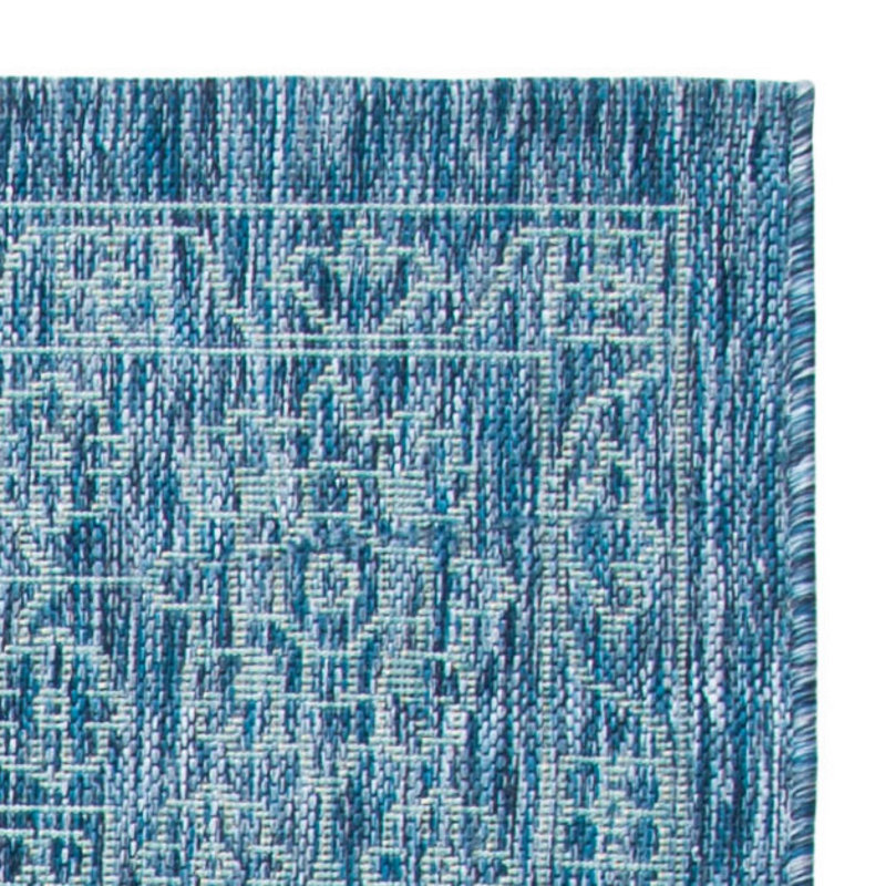 Tapis d'intérieur / extérieur performance Amedee, Tapis de couloir 2 pi 3 po x 6 pi 7 po