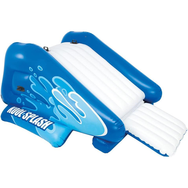 Intex Inflatable Pool Slide And 2 Sprays With Soil, 333 X 206 X 117 Cm (58849Np)