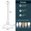 Gautreaux 1 - Light Single Pendant-356803083