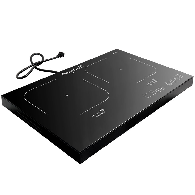 MegaChef Induction Double Burner
