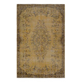 One-of-a-Kind 5'10" X 9'2" Hand Knotted Area Rug