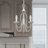 Burvale 3 - Light Candle Style Chandelier-13645581