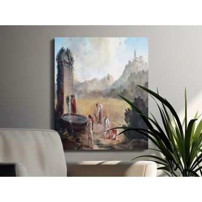 Ginder Wrapped Canvas Print Set