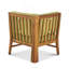 Fauteuil de coin Perla, vert-663862651