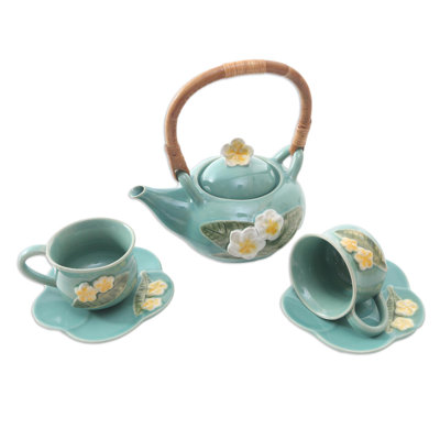 Wildon Home® Nahshunn 6oz. Teapot