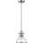 Grant 1-Light Brushed Nickel Mini Pendant Light