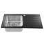 Belfry Kitchen Dore 500mm W Single Bowl Stainless Steel Kitchen Sink with 1 Faucet Hole-1119522718