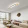 Muscato 1 - Light 43.3" LED Flush Mount