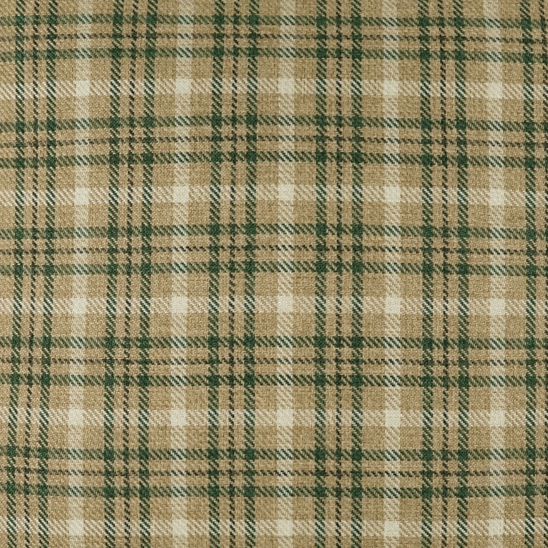Falmouth Square Pillow Cover & Insert, Square 20", Green