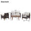 Mobilier de jardin 4 pièces-1223479551