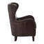 Elliana Leather Wingback Chair