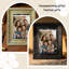 Cadre photo noir 1PC pour photos et tablettes de bureau 5 "x 7"-362747652-362747655-362747770