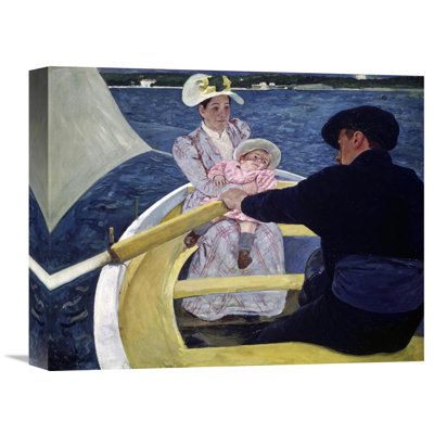 " The Boating Party " by Mary Cassatt Print
