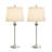 Nadia 26‘’Metal Buffet Lamp-616551148