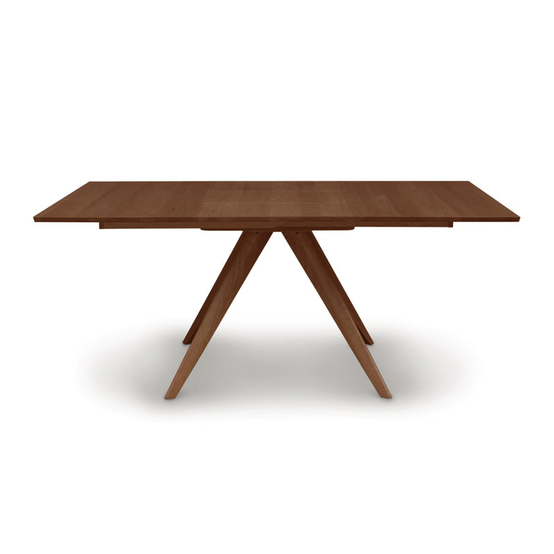 Catalina Square Extension Table, Saddle Cherry