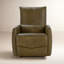 Thaya Leather Power Recliner Chair-835221293