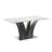 Ame Glass Top Dining Table