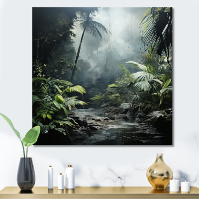 «Jungle Cave Serenity I», reproduction sur toile