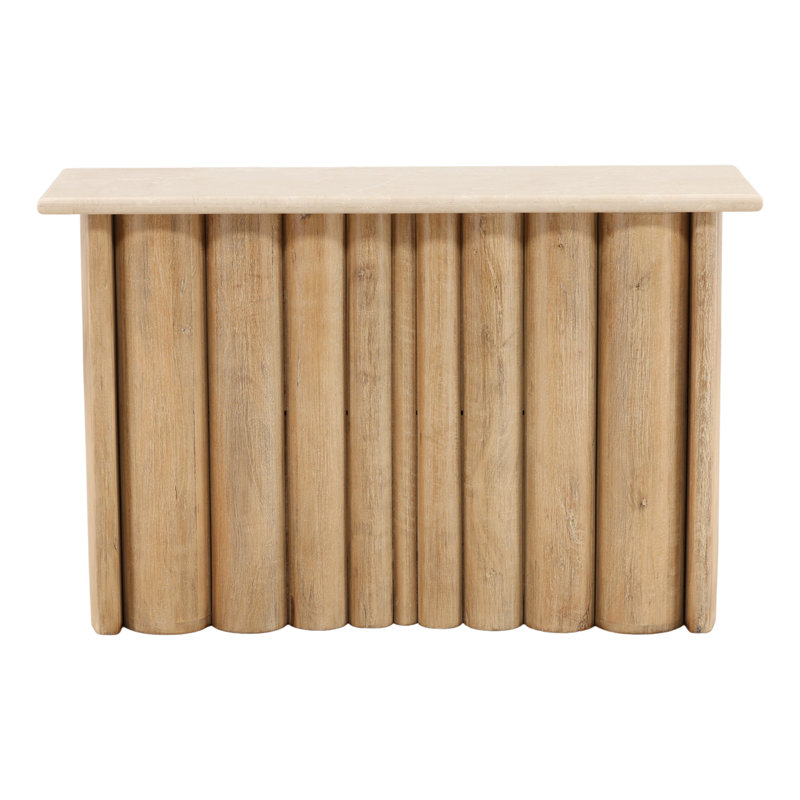 Thandi Console Table Light Natural