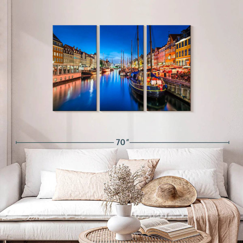 Boats At Nyhavn