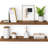 Miami 36" W x 8" D Floating Shelves with Invisible Wall Mount Brackets-97983645