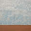 Tapis gris / bleu Brazell-2014177981
