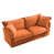 Chenille orange est en rupture de stock sélectionné