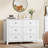 6 Drawer Dresser for Bedroom,Wooden Chest of Drawers with Deep Storage, Modern Storage Dresser for Entryway, Hallway, and Kids Room-292767828