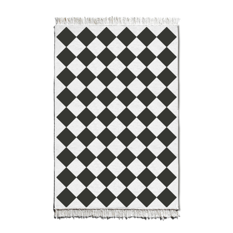 Espada Geometric Area Rug, Rectangle 100 x 150cm