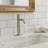 3 Hole Bathroom Sink Faucet with 2 Handles and Pop Up Drain-120650307