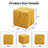Soft and Comfortable Square Corduroy Woven Design Ottoman Foot Rest Stool