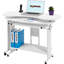 Willbridge L-Shaped Metal Base Computer Desk