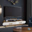 2 Spacious Cabinets TV Stand For Tvs Up To 88''
