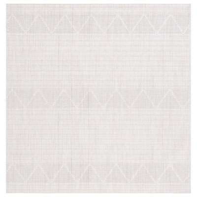 Tapis à performance géométrique Martha Stewart