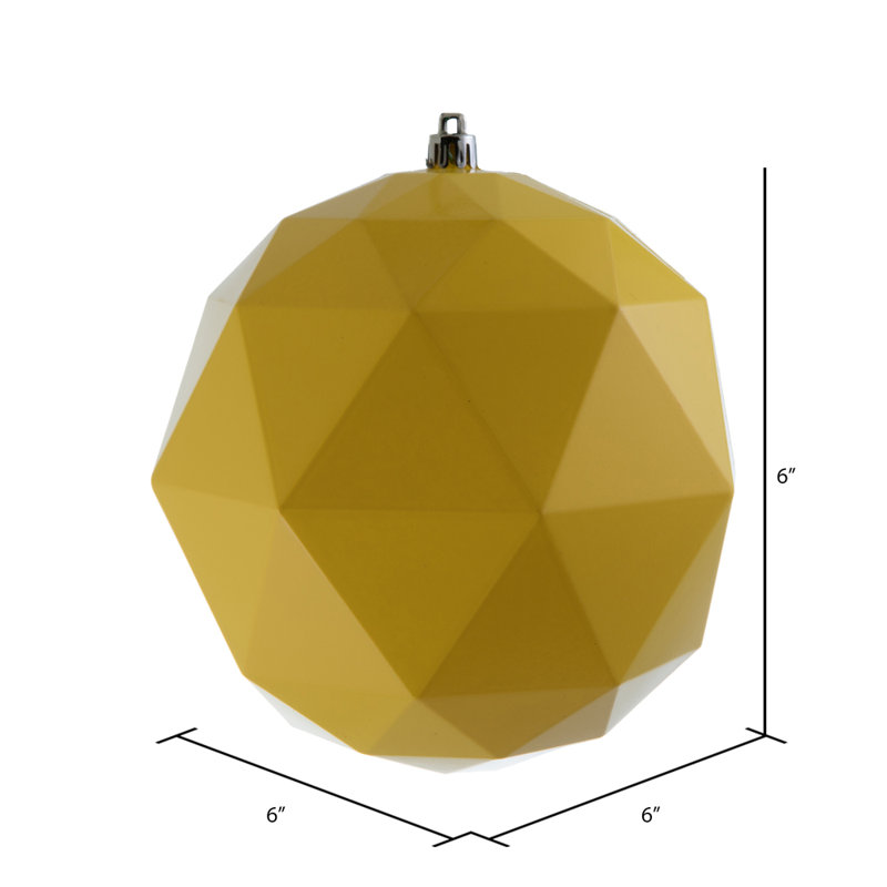 6'' Shatterproof Ball Ornament