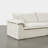 Boneless Zero-Assembly Modular Sectional Sofa With Cloud-Soft Chenille And Deep Seats-801886059