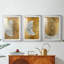 ABSTRACT Series CCXIX - Impression sur mesure encadrée de qualité supérieure - 3 pièces-789064153-789064154